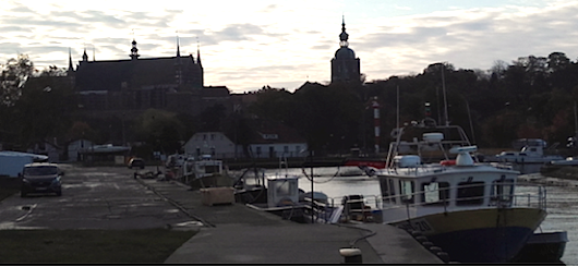 At dawn: Frombork Cathedral Hill where Copernicus changed our view of the universe At dawn: Frombork Cathedral Hill where Copernicus changed our view of the universe